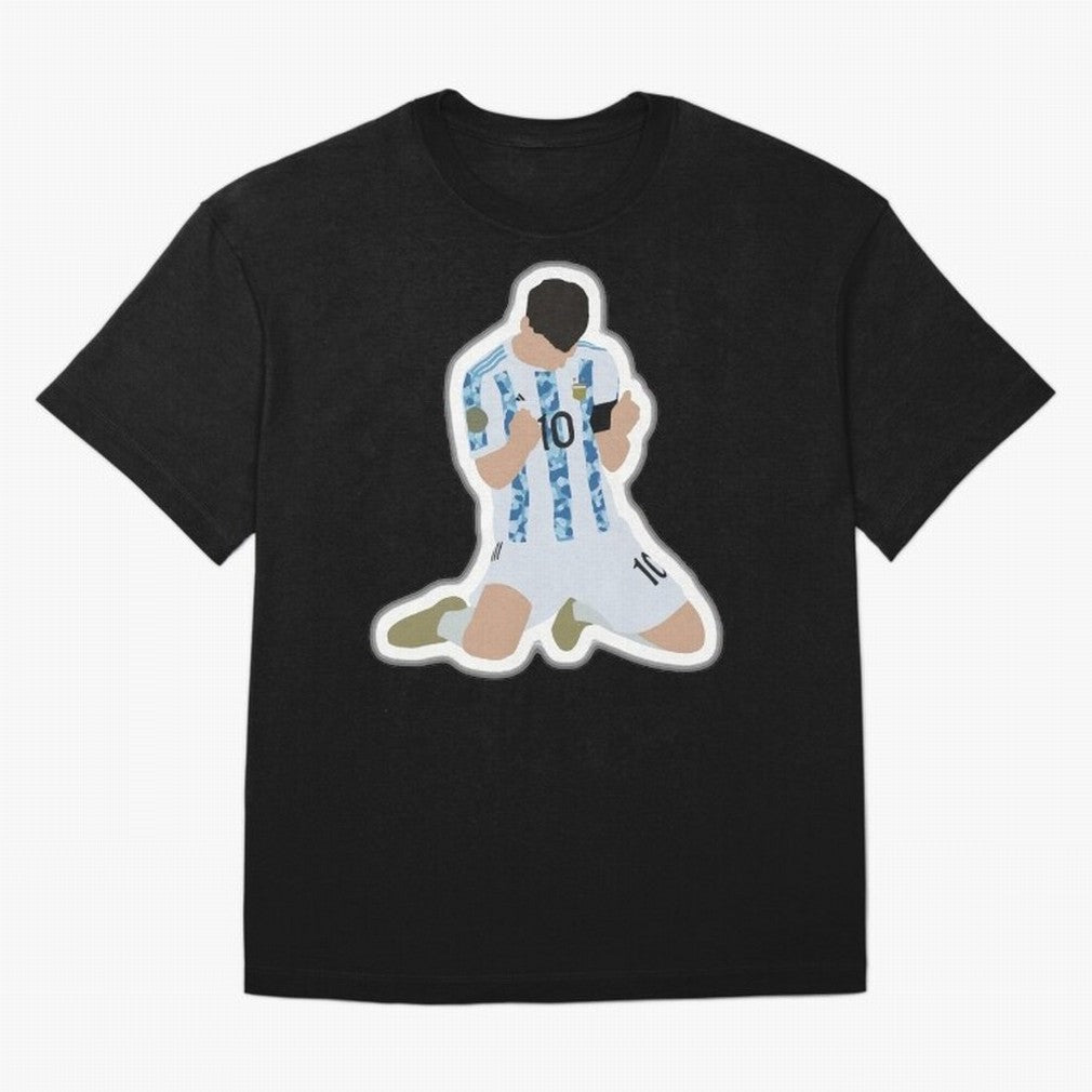 Messi Pop Art Portrait Classic T-Shirt Represent FIFA World Cup 2026 USA Canada Mexico Driven by Mbappe and Neymar, Spain Energy, Game Day Rituals, Football Legends, Country Pride and the Road to the Final; Ideal for Fans Who Follow Messi,