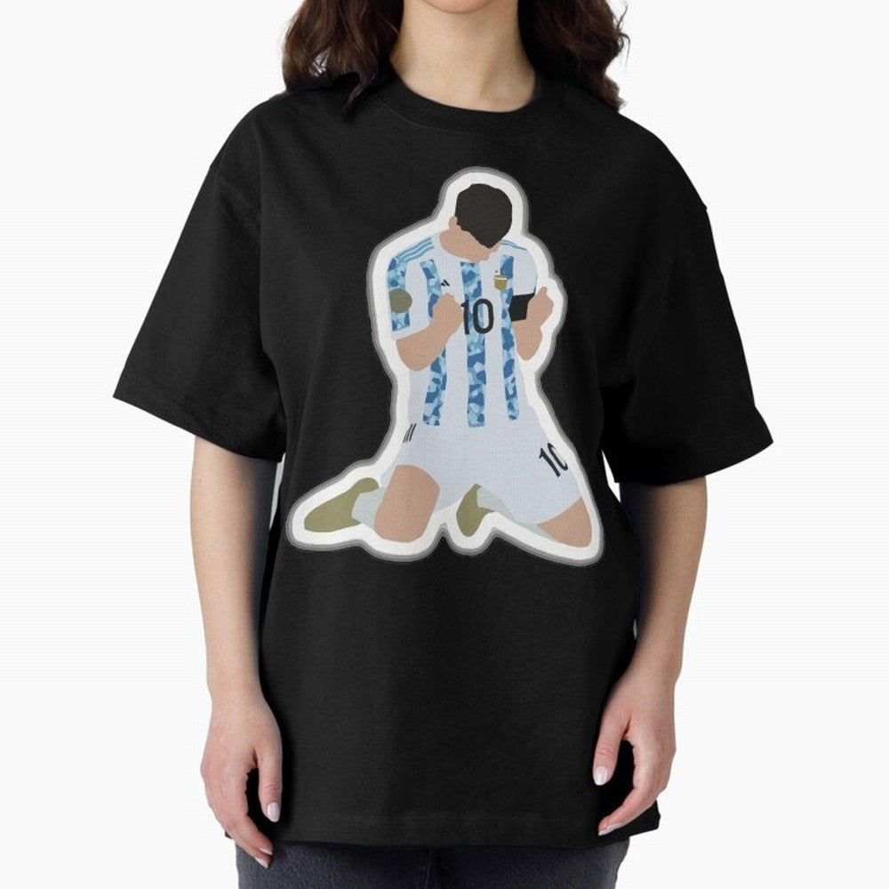 Messi Pop Art Portrait Classic T-Shirt Represent FIFA World Cup 2026 USA Canada Mexico Driven by Mbappe and Neymar, Spain Energy, Game Day Rituals, Football Legends, Country Pride and the Road to the Final; Ideal for Fans Who Follow Messi,