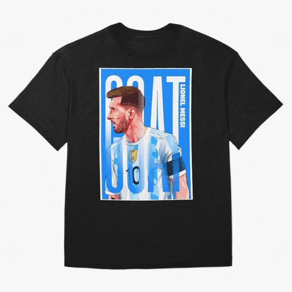 Messi The GOAT Classic T-Shirt Spotlight FIFA World Cup 2026 USA Canada Mexico for Fans of Messi, CR7 and Mbappe and Netherlands, Bringing Football History, Final Match Energy, Crowd Noise and Once in a Lifetime Moments; Made for Collectors Who