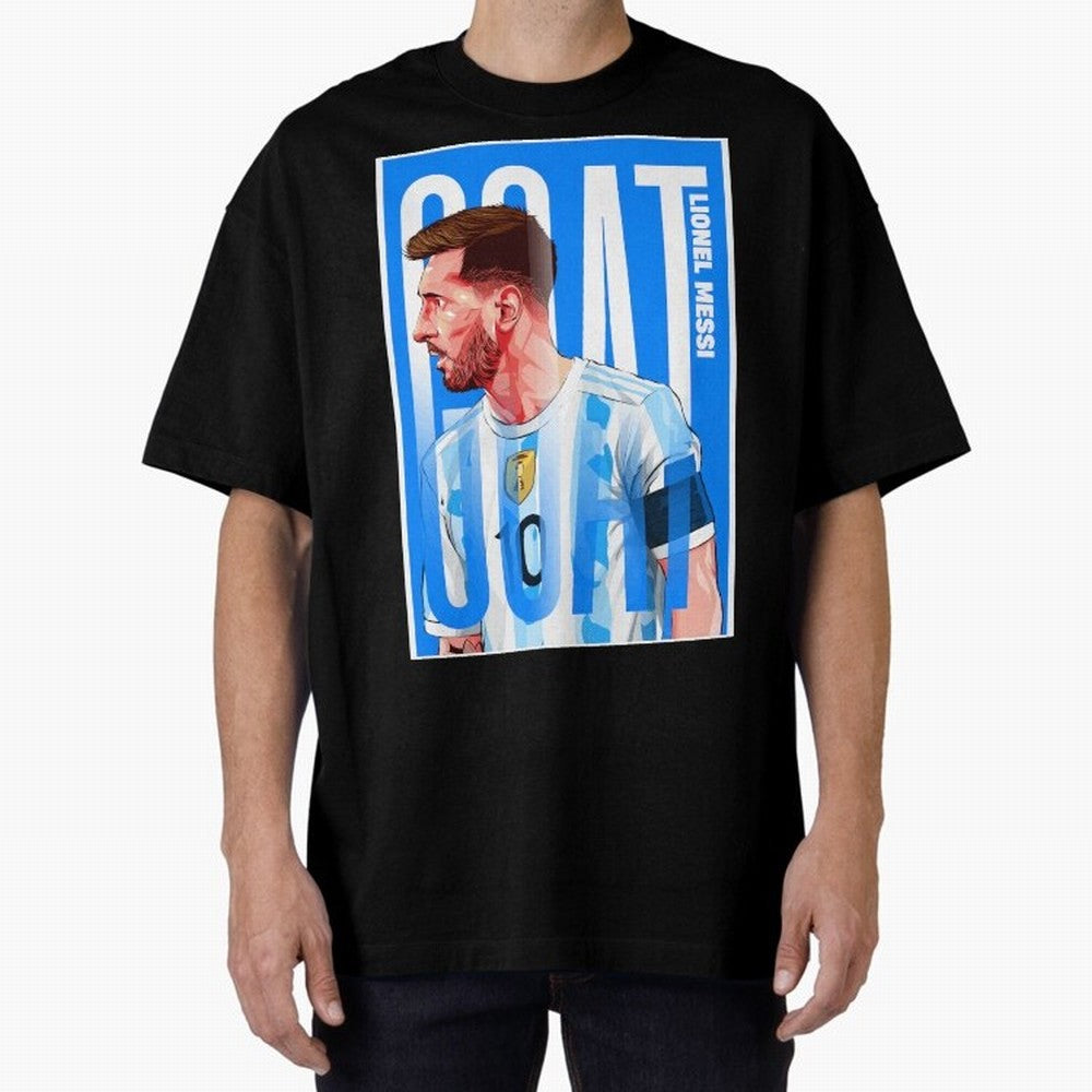 Messi The GOAT Classic T-Shirt Spotlight FIFA World Cup 2026 USA Canada Mexico for Fans of Messi, CR7 and Mbappe and Netherlands, Bringing Football History, Final Match Energy, Crowd Noise and Once in a Lifetime Moments; Made for Collectors Who