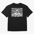 Messi Pop Art Portrait Oversized T-Shirt Show Championship Spirit for FIFA World Cup 2026 Spirit, with Netherlands, Neymar, Football Passion, Legendary Performances, Festival Vibes and Supporter Community; Perfect for Fans, Collectors, Family
