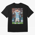 Lionel Messi In Qatar Wolrd Cup Classic T-Shirt Show Up for the Glory of FIFA World Cup 2026 Group Stage Connected to Messi, CR7 and Mbappe, Netherlands Energy, Classic Soccer Heritage, Championship Pressure, Fan Loyalty and International Pride;