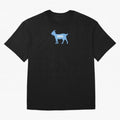 LM10 GOAT - Lionel Messi Oversized T-Shirt Feel Global Football Passion for FIFA World Cup 2026 USA Canada Mexico, Capturing Messi and Cristiano Ronaldo, France, Fan Favorite Moments, National Team Passion, Big Match Drama and Soccer History; Made