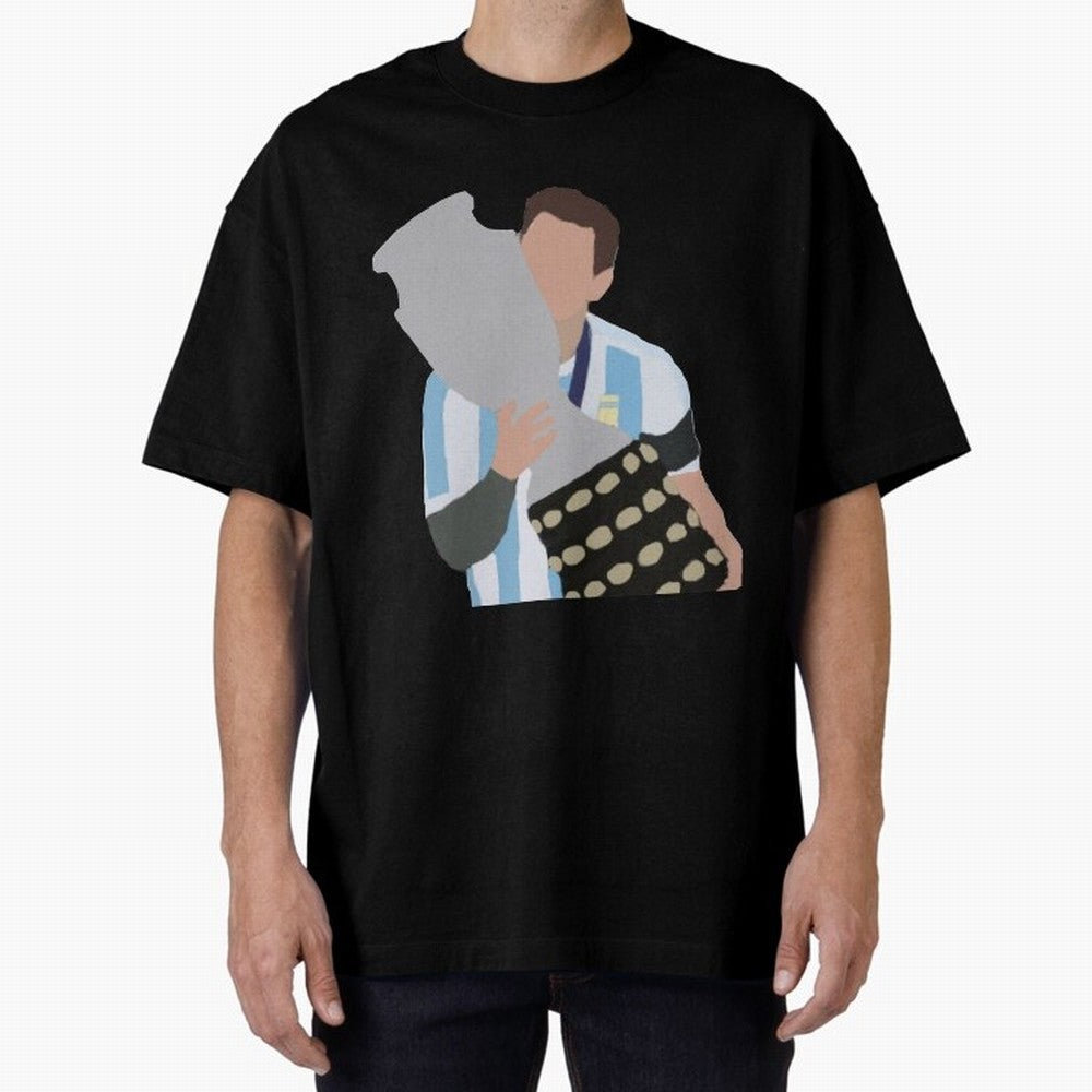 Messi with copa America Classic T-Shirt Turn Every Weekend Toward FIFA World Cup 2026 Group Stage Filled with CR7, Portugal, Spain and Germany Energy, Champion Mindset, Group Stage Buzz, Knockout Tension and Passionate Fan Culture; Perfect for