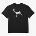 Messi Bicycle Kick Oversized T-Shirt Bring Legendary Rivalry Energy to FIFA World Cup 2026 USA Canada Mexico Spirit, Connected to France, Haaland and Mbappe, Match Day Excitement, Supporter Culture, Golden Goals and Global Football Passion; Made