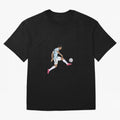 Angel Di Maria Argentina Football Player Classic T-Shirt Follow the Final Road of FIFA World Cup 2026 Spirit, Capturing France and Portugal, Messi and Cristiano Ronaldo, Goal Celebration Energy, Supporter Heritage, Football Icons and Worldwide