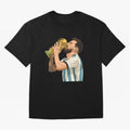 Messi Cup Oversized T-Shirt Discover Global Football Passion for FIFA World Cup 2026, Inspired by Mbappe, Portugal, Classic Soccer Heritage, Championship Pressure, Fan Loyalty and International Pride; Made for Collectors Who Enjoy Iconic Players,