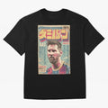 Messi the Goat Japanese Vintage Poster Classic T-Shirt Follow Global Football Passion for FIFA World Cup 2026, Celebrating Haaland, Portugal, Spain and Germany, Stadium Chants, National Pride, Trophy Dreams and Unforgettable Football Memories;