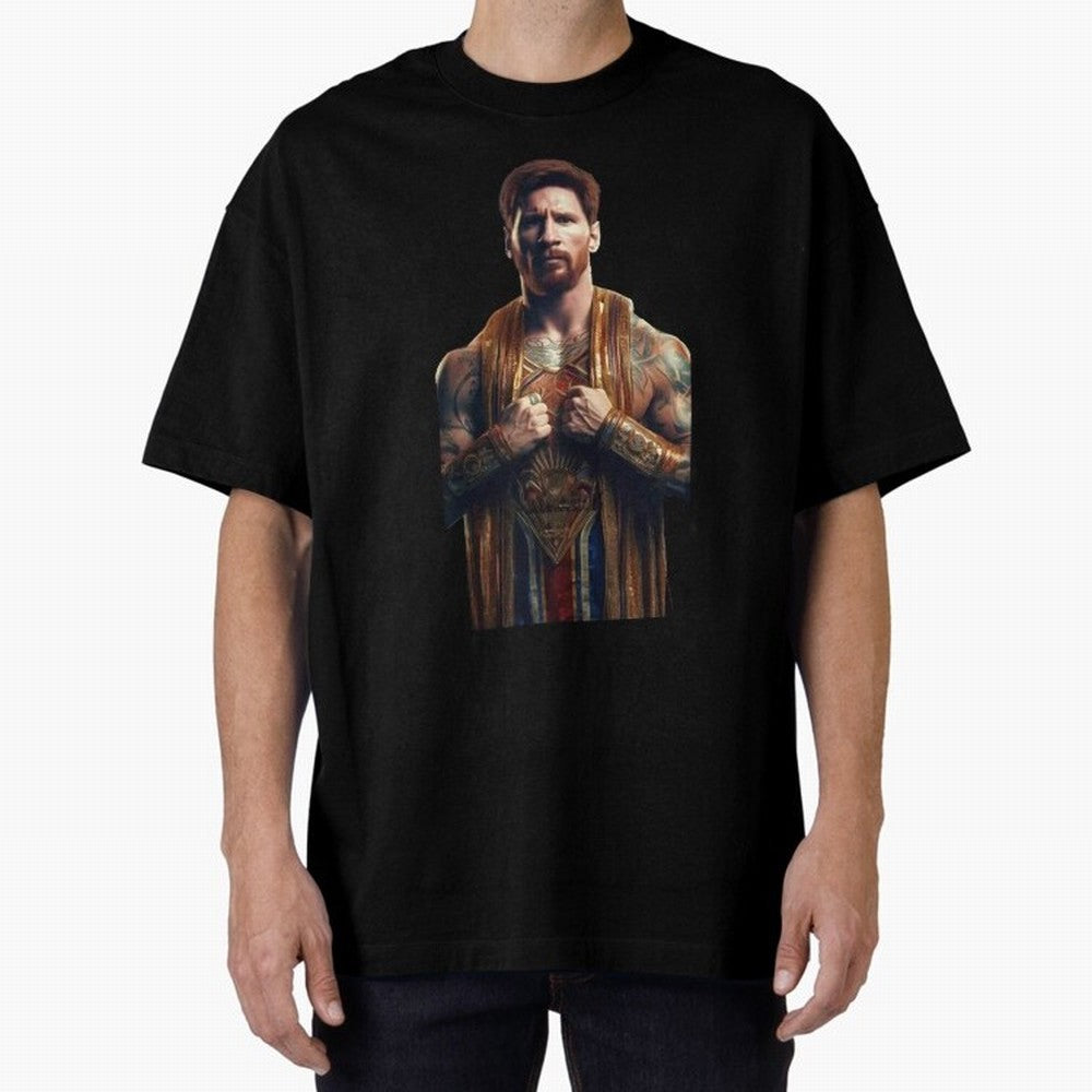 Lionel Messi Essential T-Shirt Relive Legendary Nights from the FIFA World Cup 2026 USA Canada Mexico Journey through Messi Highlights, Brazil Pride, Match Day Excitement, Supporter Culture, Golden Goals and Global Football Passion; Built for