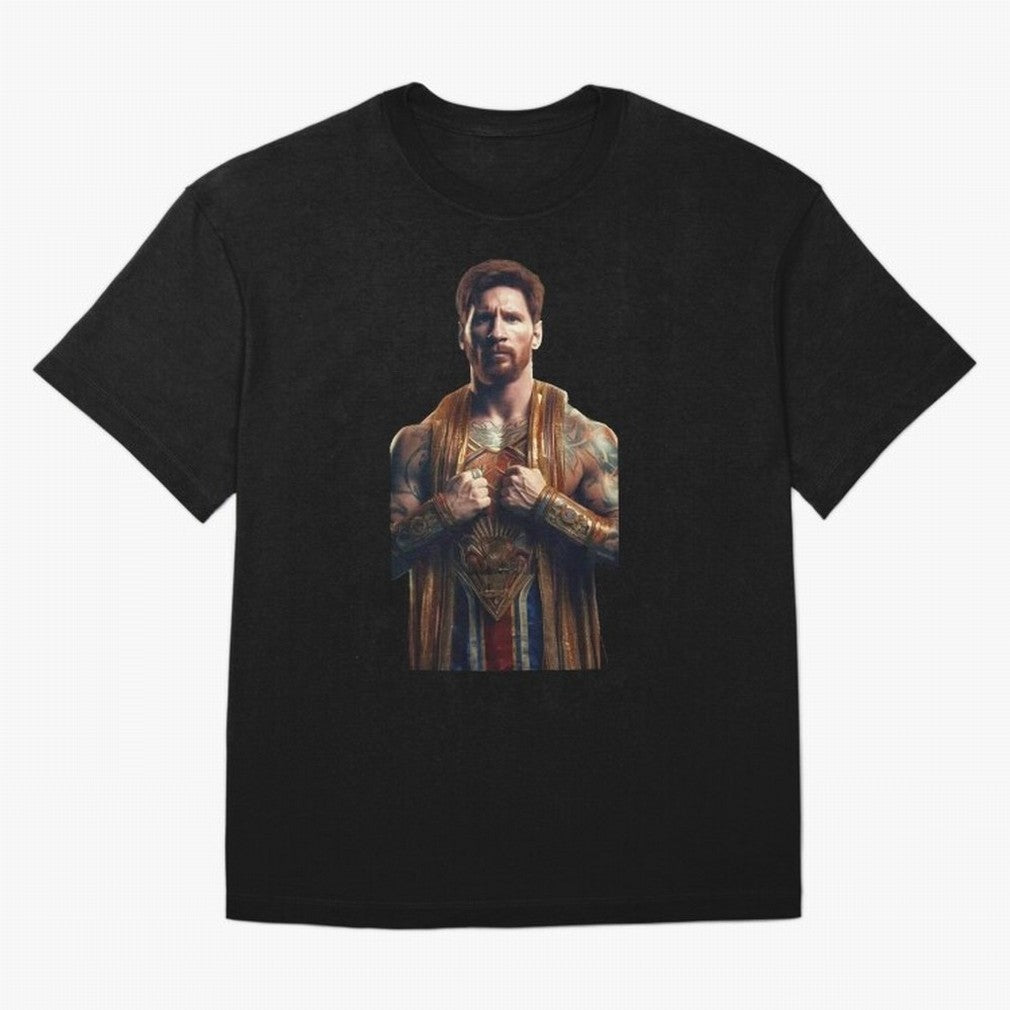 Lionel Messi Essential T-Shirt Relive Legendary Nights from the FIFA World Cup 2026 USA Canada Mexico Journey through Messi Highlights, Brazil Pride, Match Day Excitement, Supporter Culture, Golden Goals and Global Football Passion; Built for