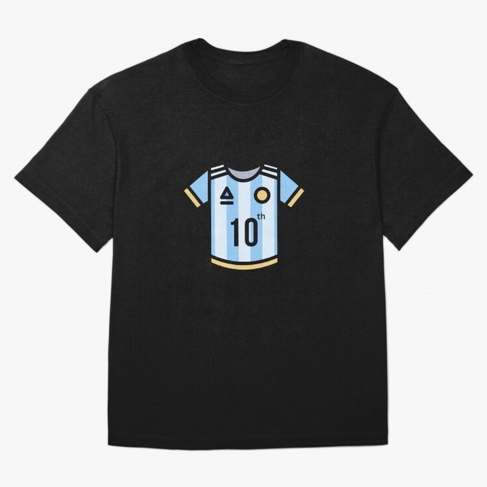 Lionel Messi - Happy Birthday Essential T-Shirt Follow the Final Road of FIFA World Cup 2026 USA Canada Mexico Spirit, Driven by Brazil, Portugal and Argentina, Cristiano Ronaldo, Stadium Memories, Football Loyalty, International Chants and