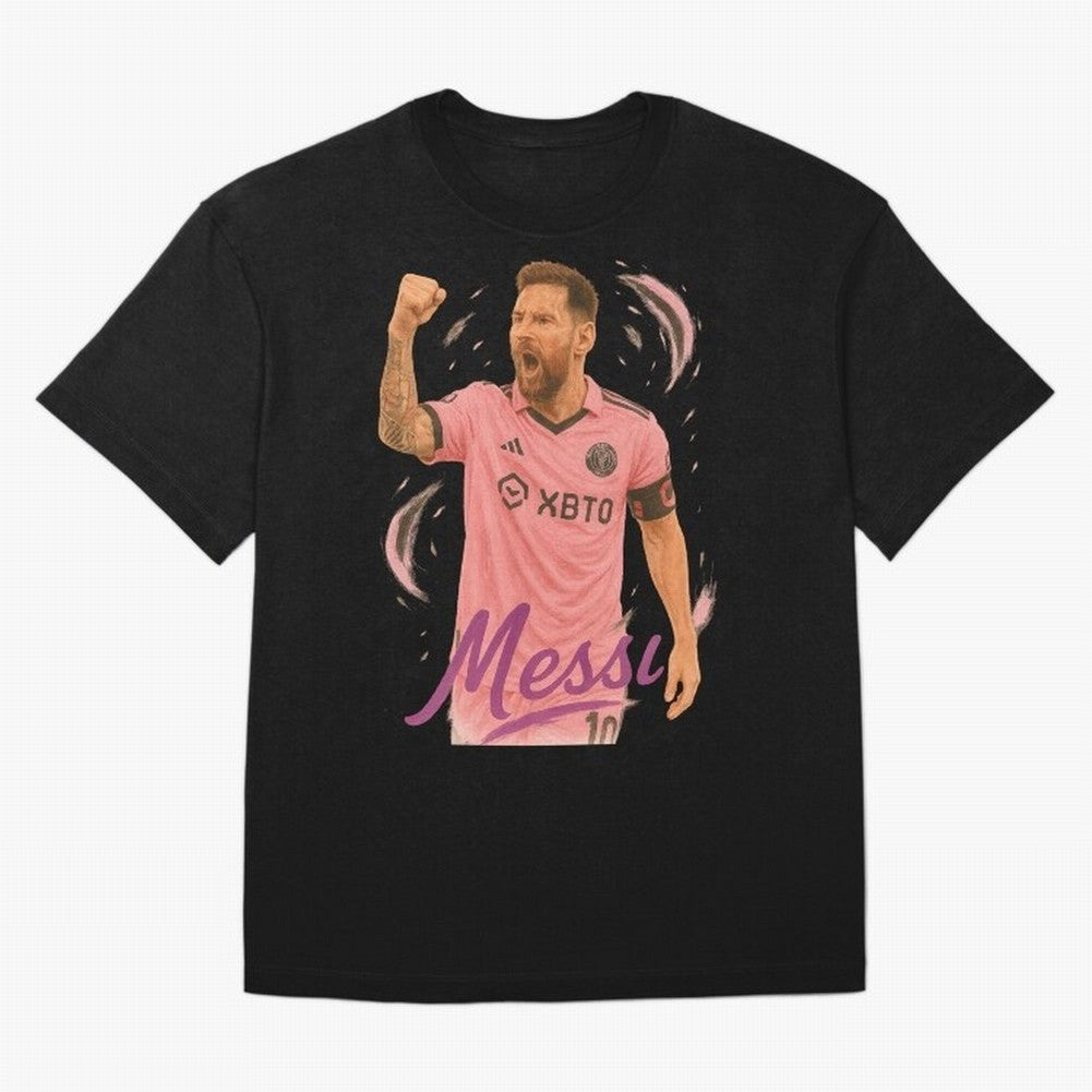 Messi The GOAT Classic T-Shirt Bring Stadium Energy to Match Day Hype around FIFA World Cup 2026 USA Canada Mexico, Mbappe, Germany, Champion Mindset, Group Stage Buzz, Knockout Tension and Passionate Fan Culture; Ideal for Fans Who Follow Messi,