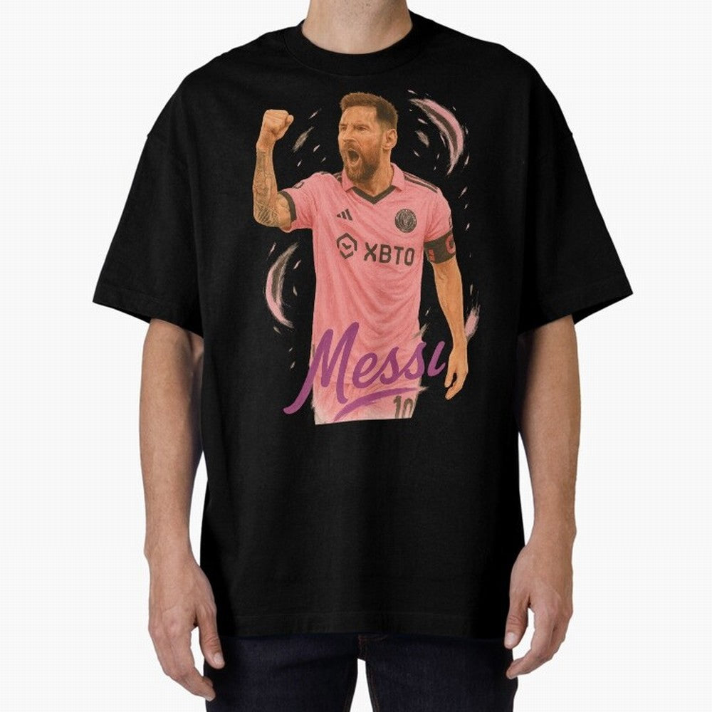 Messi The GOAT Classic T-Shirt Bring Stadium Energy to Match Day Hype around FIFA World Cup 2026 USA Canada Mexico, Mbappe, Germany, Champion Mindset, Group Stage Buzz, Knockout Tension and Passionate Fan Culture; Ideal for Fans Who Follow Messi,