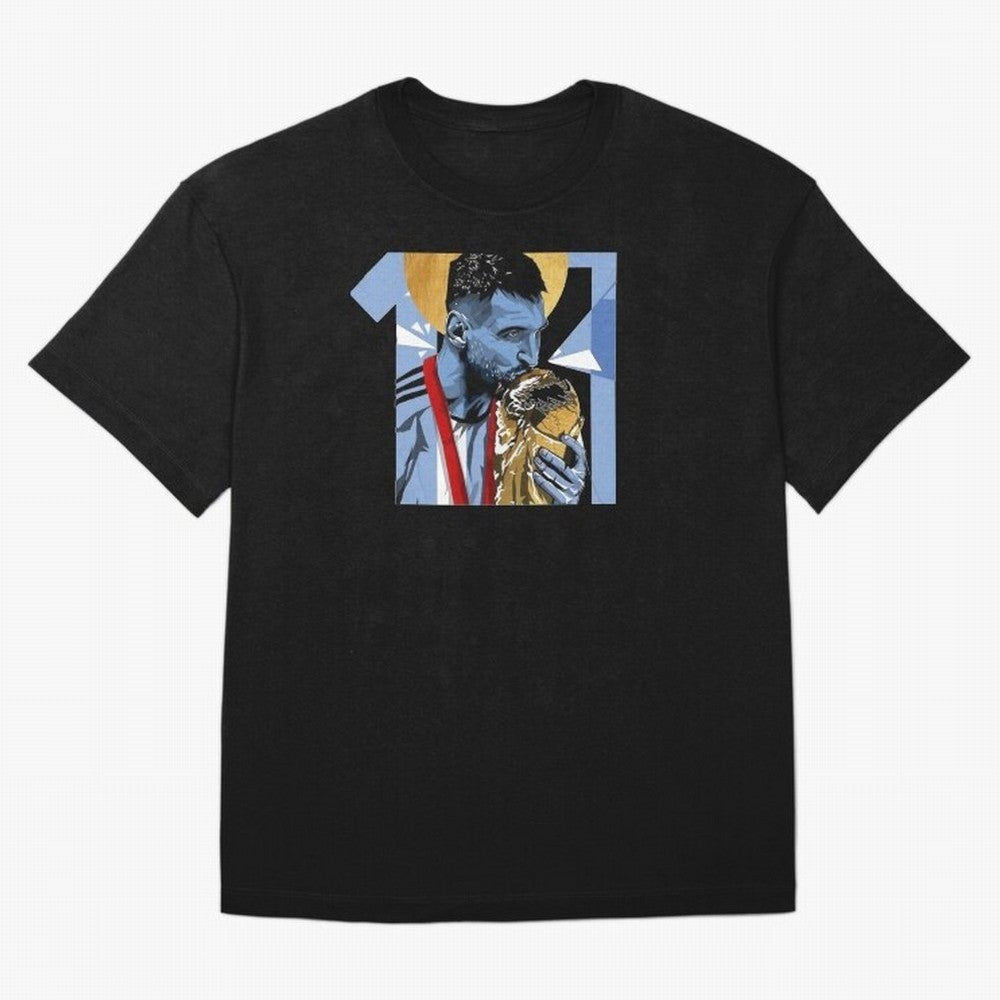 Messi goat Classic T-Shirt Celebrate Fan Culture around FIFA World Cup 2026 for Fans of Haaland and Mbappe and Argentina, Bringing Tournament Hype, Historic Matchups, Family Viewing Parties and Global Sports Pride; Perfect for People Who Love
