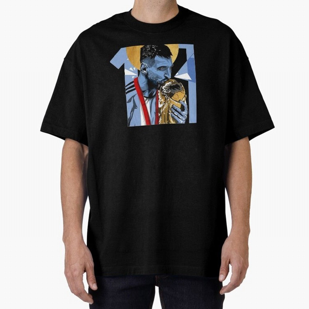 Messi goat Classic T-Shirt Celebrate Fan Culture around FIFA World Cup 2026 for Fans of Haaland and Mbappe and Argentina, Bringing Tournament Hype, Historic Matchups, Family Viewing Parties and Global Sports Pride; Perfect for People Who Love