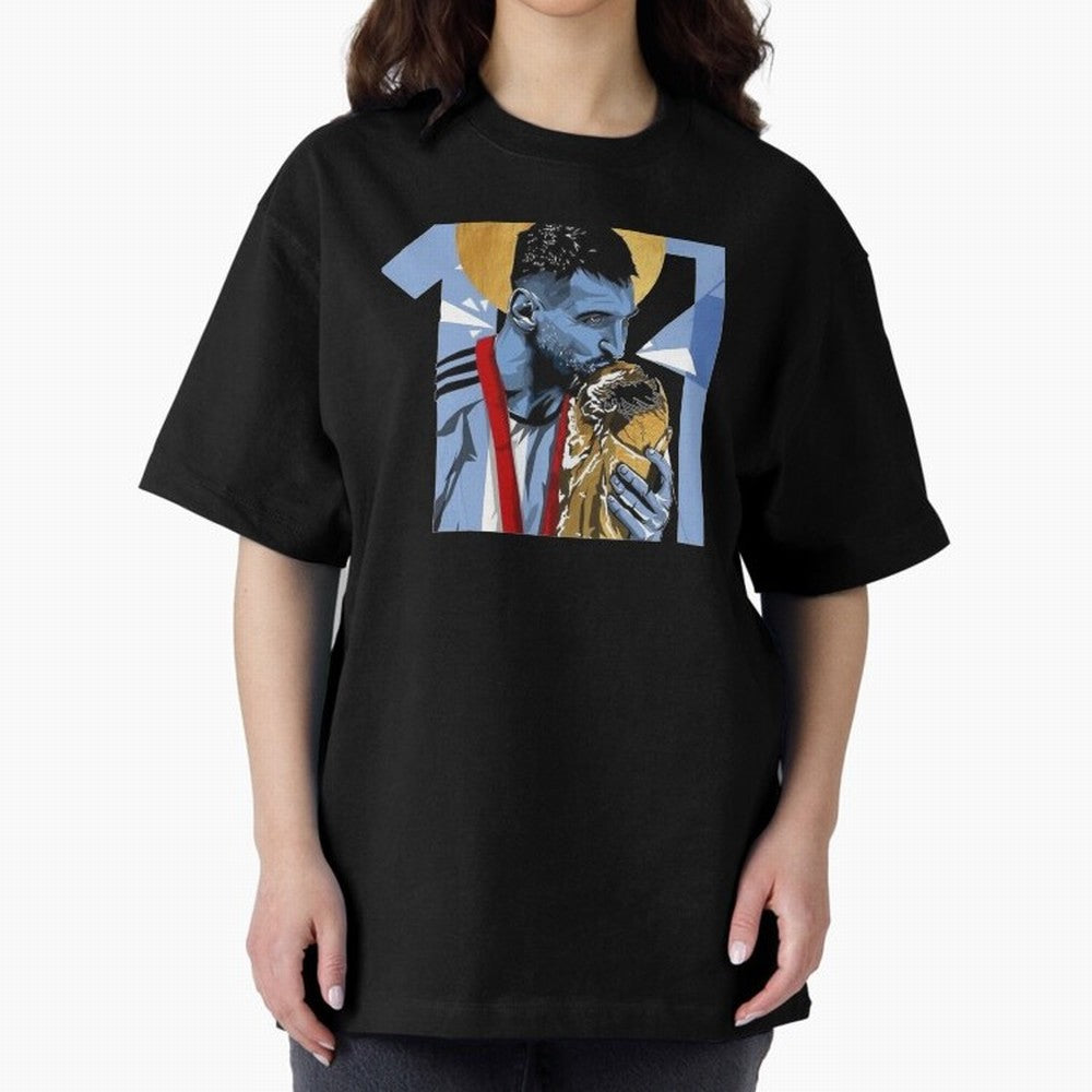 Messi goat Classic T-Shirt Celebrate Fan Culture around FIFA World Cup 2026 for Fans of Haaland and Mbappe and Argentina, Bringing Tournament Hype, Historic Matchups, Family Viewing Parties and Global Sports Pride; Perfect for People Who Love