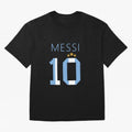 Messi argentina number 10 with 3 stars ver 1 Classic T-Shirt Fuel Your Fan Pride for FIFA World Cup 2026 Group Stage Built around Messi, CR7 and Mbappe, England, France and Netherlands Energy, Soccer Culture, Superstar Moments, National Team Dreams