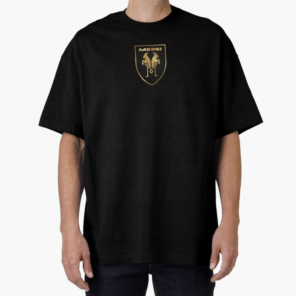 Inter Miami Noche d'or Black and Gold Classic T-Shirt Feel FIFA World Cup 2026 Group Stage for Fans of CR7 and Brazil, Bringing Sports Nostalgia, International Competition, Famous Players and Unforgettable Victories; Made for Collectors Who Enjoy
