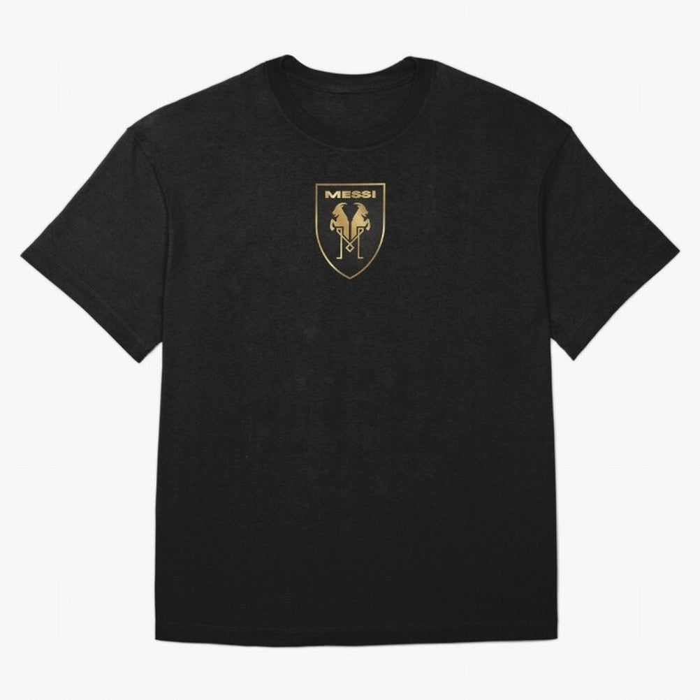 Inter Miami Noche d'or Black and Gold Classic T-Shirt Feel FIFA World Cup 2026 Group Stage for Fans of CR7 and Brazil, Bringing Sports Nostalgia, International Competition, Famous Players and Unforgettable Victories; Made for Collectors Who Enjoy