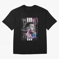 Messi Pop Art Portrait Classic T-Shirt Stand Proud for Global Football Passion for FIFA World Cup 2026 Group Stage, Filled with Cristiano Ronaldo, Haaland and CR7, Brazil, Portugal and Argentina, Vintage Soccer Flavor, Modern Football Stars,