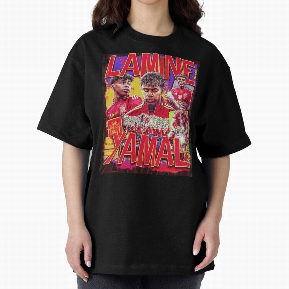 Lamine Yamal Classic T-Shirt Celebrate Football Heritage in the FIFA World Cup 2026 Journey through Neymar Highlights, Portugal Pride, Stadium Memories, Football Loyalty, International Chants and Championship Tradition; Made for Die Hard
