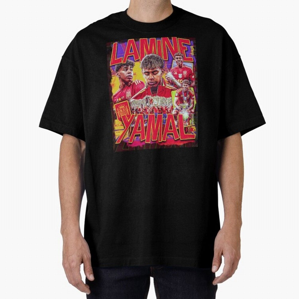 Lamine Yamal Classic T-Shirt Celebrate Football Heritage in the FIFA World Cup 2026 Journey through Neymar Highlights, Portugal Pride, Stadium Memories, Football Loyalty, International Chants and Championship Tradition; Made for Die Hard