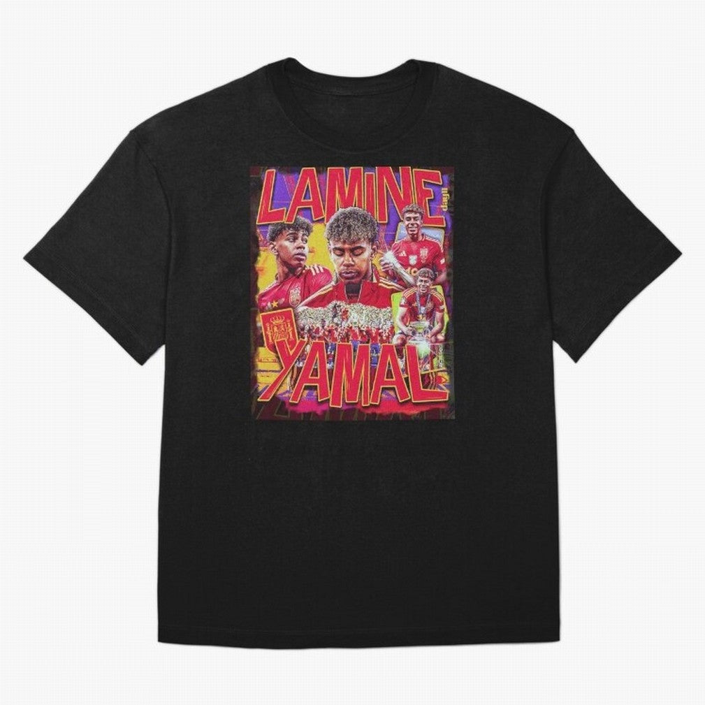 Lamine Yamal Classic T-Shirt Celebrate Football Heritage in the FIFA World Cup 2026 Journey through Neymar Highlights, Portugal Pride, Stadium Memories, Football Loyalty, International Chants and Championship Tradition; Made for Die Hard