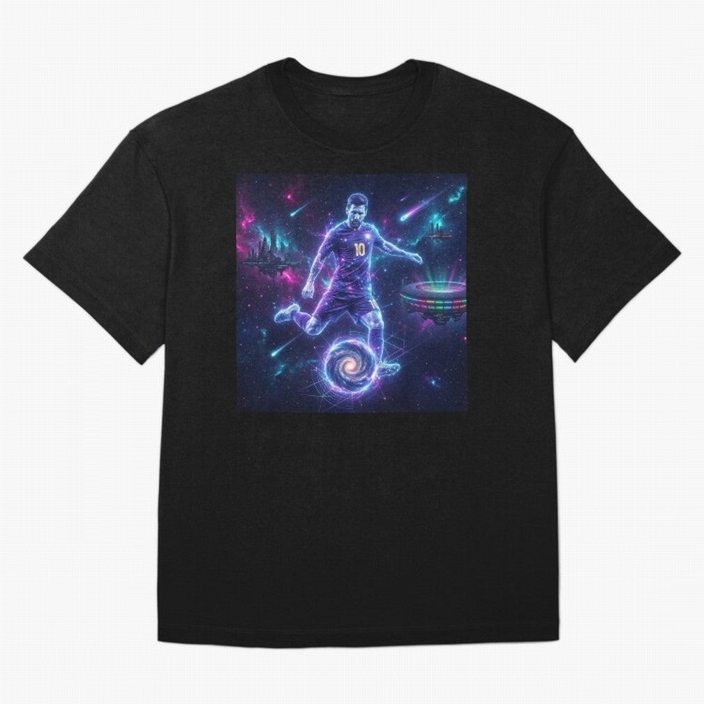 Lionel Messi The Eternal GOAT Of Another Galaxy - (Version 3) Classic T-Shirt Showcase Global Football Passion for FIFA World Cup 2026, Built around Messi, Brazil, Global Supporter Spirit, Legendary Goals, National Colors and Tournament