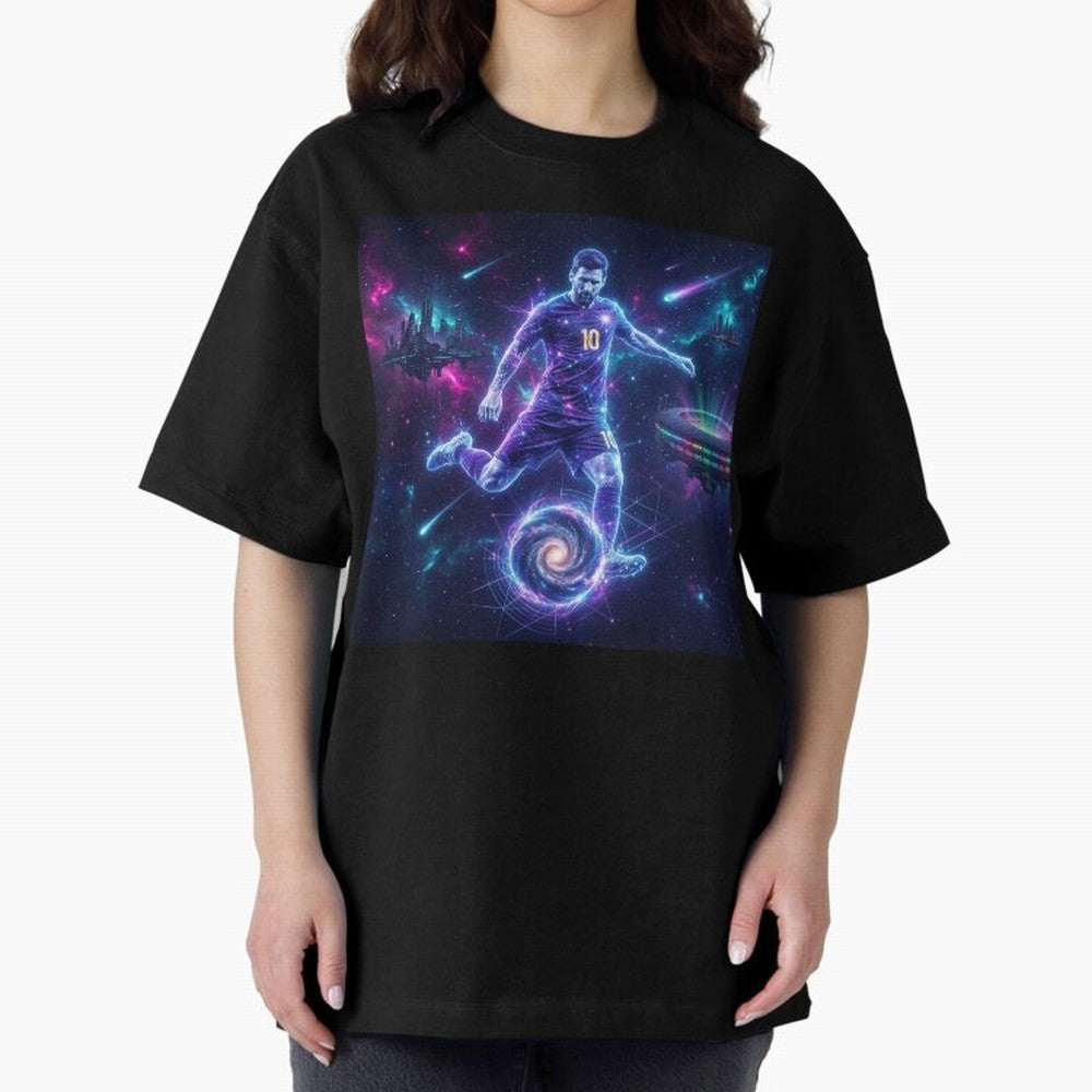 Lionel Messi The Eternal GOAT Of Another Galaxy - (Version 3) Classic T-Shirt Showcase Global Football Passion for FIFA World Cup 2026, Built around Messi, Brazil, Global Supporter Spirit, Legendary Goals, National Colors and Tournament