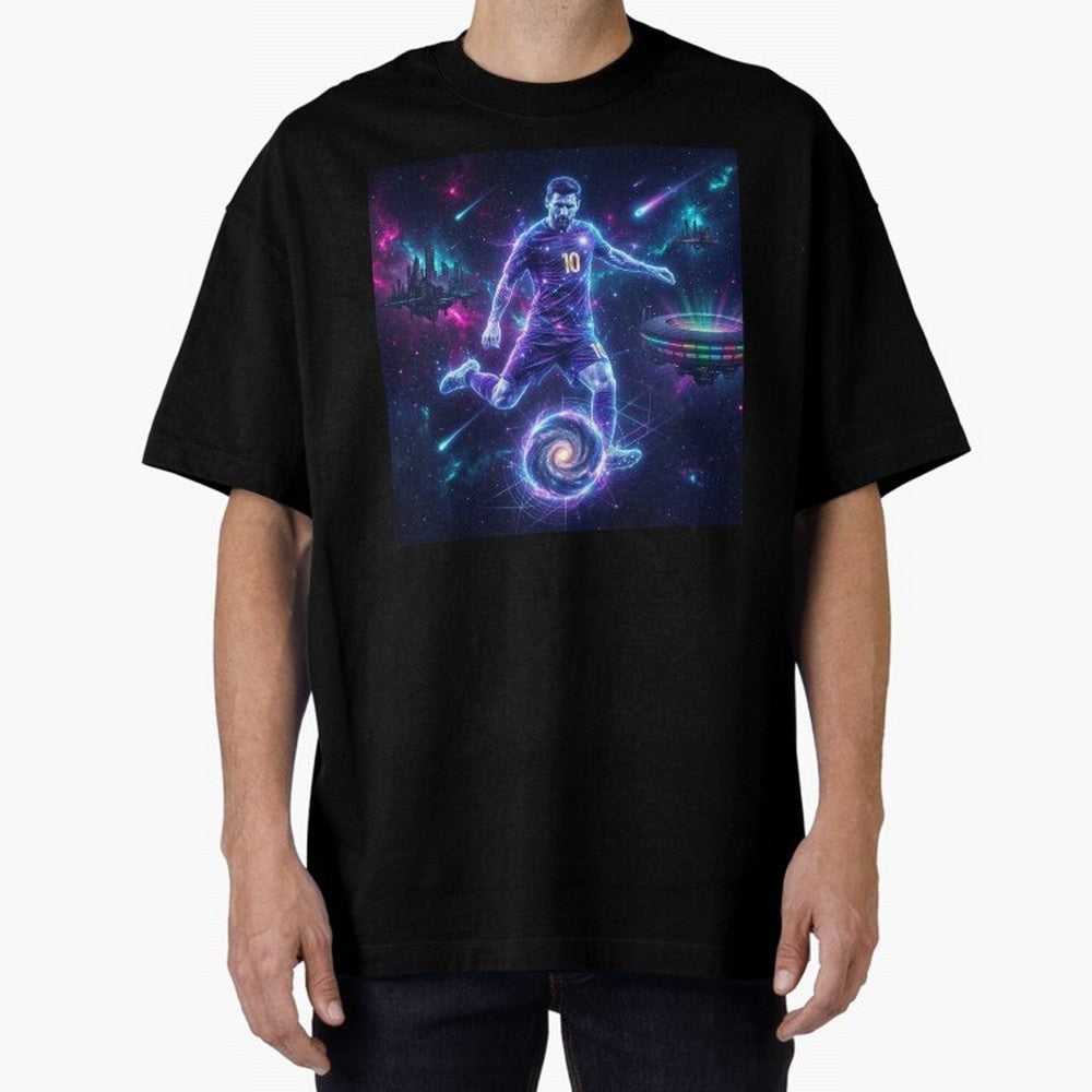Lionel Messi The Eternal GOAT Of Another Galaxy - (Version 3) Classic T-Shirt Showcase Global Football Passion for FIFA World Cup 2026, Built around Messi, Brazil, Global Supporter Spirit, Legendary Goals, National Colors and Tournament