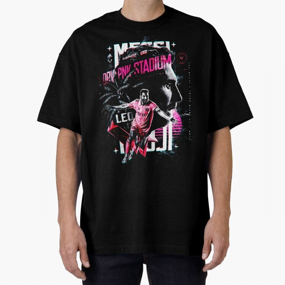 Messi The GOAT Oversized T-Shirt Feel the FIFA World Cup 2026 Journey through CR7 Highlights, Germany Pride, Classic Soccer Heritage, Championship Pressure, Fan Loyalty and International Pride; Perfect for Supporters Who Want Bold Football Energy,