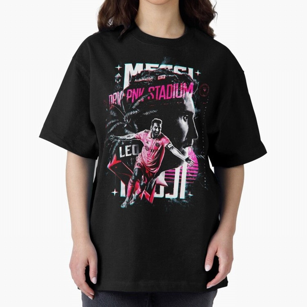 Messi The GOAT Oversized T-Shirt Feel the FIFA World Cup 2026 Journey through CR7 Highlights, Germany Pride, Classic Soccer Heritage, Championship Pressure, Fan Loyalty and International Pride; Perfect for Supporters Who Want Bold Football Energy,