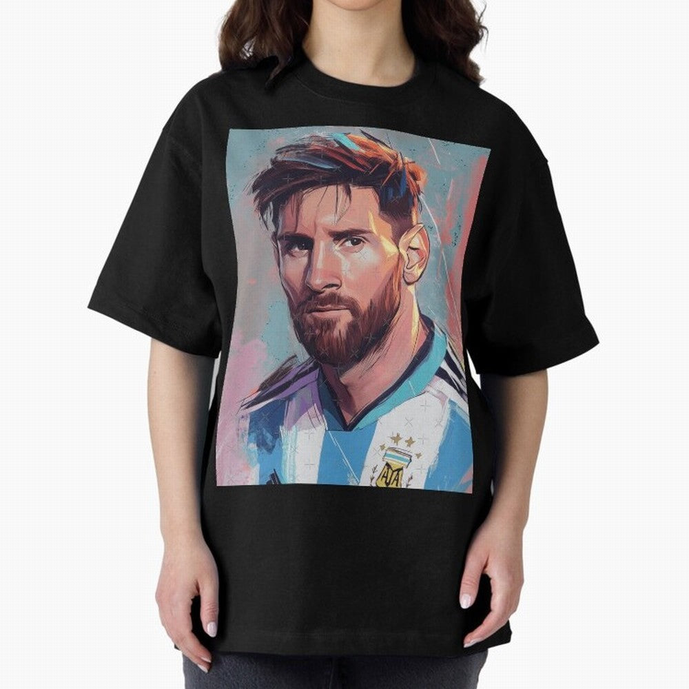Messi The GOAT Classic T-Shirt Honor Global Football Passion for FIFA World Cup 2026, Featuring Neymar, Netherlands, Football History, Final Match Energy, Crowd Noise and Once in a Lifetime Moments; Perfect for Fans, Collectors, Family Gatherings,