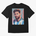 Messi The GOAT Classic T-Shirt Honor Global Football Passion for FIFA World Cup 2026, Featuring Neymar, Netherlands, Football History, Final Match Energy, Crowd Noise and Once in a Lifetime Moments; Perfect for Fans, Collectors, Family Gatherings,