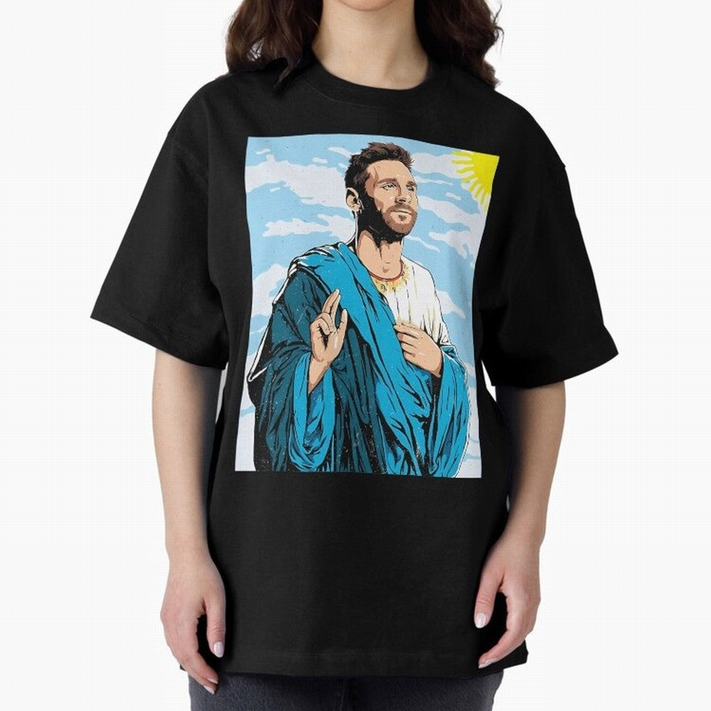 messi god Essential T-Shirt Remember Iconic Moments from the FIFA World Cup 2026 USA Canada Mexico Journey through Mbappe Highlights, Netherlands Pride, Championship Spirit, Famous Goals, Roaring Crowds and International Football Unity; Created for