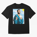 messi god Essential T-Shirt Remember Iconic Moments from the FIFA World Cup 2026 USA Canada Mexico Journey through Mbappe Highlights, Netherlands Pride, Championship Spirit, Famous Goals, Roaring Crowds and International Football Unity; Created for