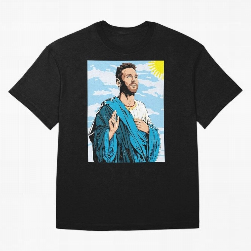 messi god Essential T-Shirt Remember Iconic Moments from the FIFA World Cup 2026 USA Canada Mexico Journey through Mbappe Highlights, Netherlands Pride, Championship Spirit, Famous Goals, Roaring Crowds and International Football Unity; Created for