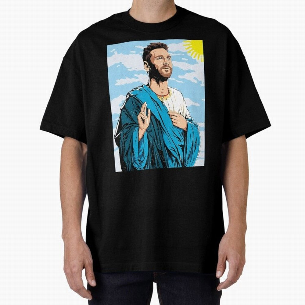 messi god Essential T-Shirt Remember Iconic Moments from the FIFA World Cup 2026 USA Canada Mexico Journey through Mbappe Highlights, Netherlands Pride, Championship Spirit, Famous Goals, Roaring Crowds and International Football Unity; Created for