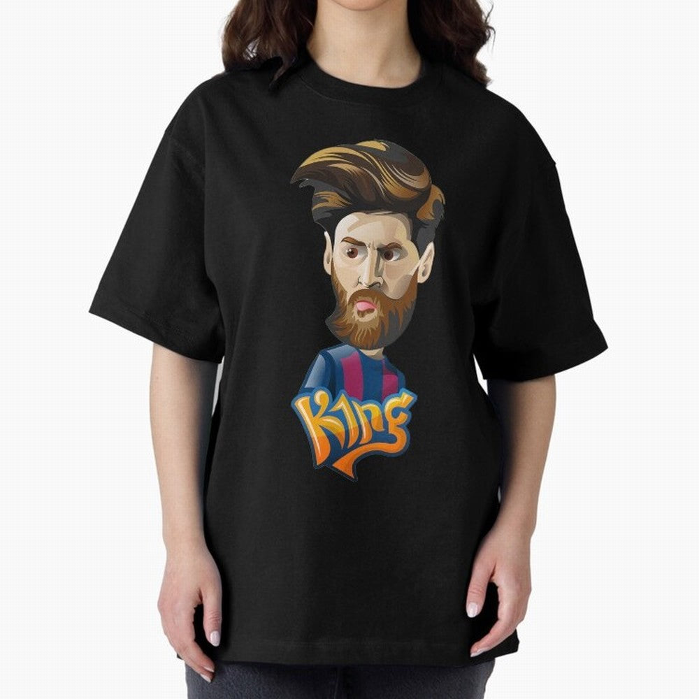 Lionel Messi Classic T-Shirt Turn Up for the FIFA World Cup 2026 Journey through CR7 and Messi Highlights, Portugal Pride, Classic Soccer Heritage, Championship Pressure, Fan Loyalty and International Pride; Great for Supporters Who Love Legendary