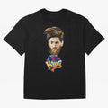 Lionel Messi Classic T-Shirt Turn Up for the FIFA World Cup 2026 Journey through CR7 and Messi Highlights, Portugal Pride, Classic Soccer Heritage, Championship Pressure, Fan Loyalty and International Pride; Great for Supporters Who Love Legendary