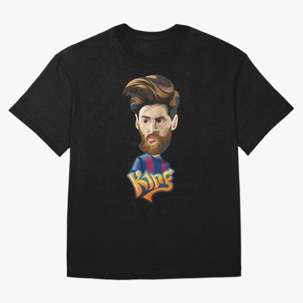Lionel Messi Classic T-Shirt Turn Up for the FIFA World Cup 2026 Journey through CR7 and Messi Highlights, Portugal Pride, Classic Soccer Heritage, Championship Pressure, Fan Loyalty and International Pride; Great for Supporters Who Love Legendary