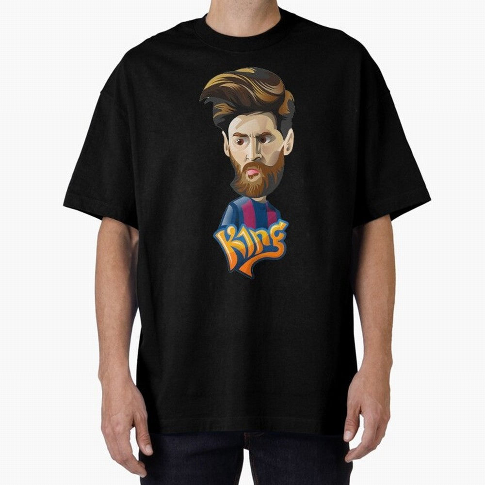 Lionel Messi Classic T-Shirt Turn Up for the FIFA World Cup 2026 Journey through CR7 and Messi Highlights, Portugal Pride, Classic Soccer Heritage, Championship Pressure, Fan Loyalty and International Pride; Great for Supporters Who Love Legendary