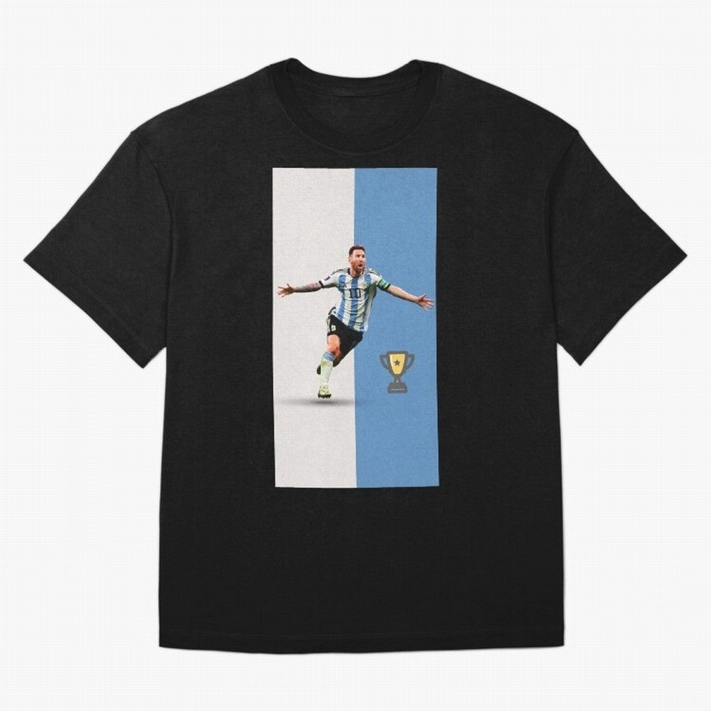 World Cup /Lional Messi/football, soccer Oversized T-Shirt Carry FIFA World Cup 2026 Group Stage for Fans of Mbappe and Neymar and Argentina and Brazil, Bringing Worldwide Fan Energy, Dramatic Goals, Stadium Lights and Championship Celebrations;