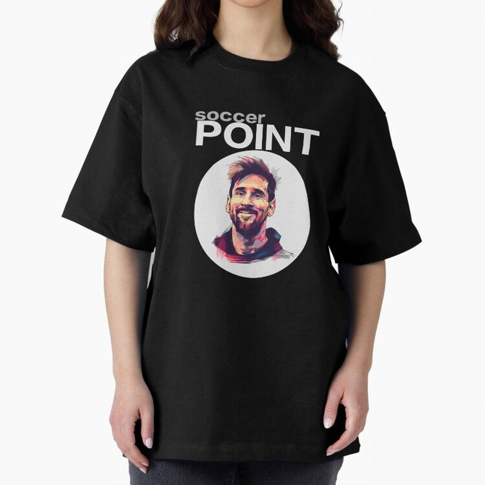 soccer POINT Classic T-Shirt Make Every Kick Count in Match Day Hype around FIFA World Cup 2026, Messi, Neymar and Mbappe, France, Worldwide Fan Energy, Dramatic Goals, Stadium Lights and Championship Celebrations; Perfect for Supporters Who Want