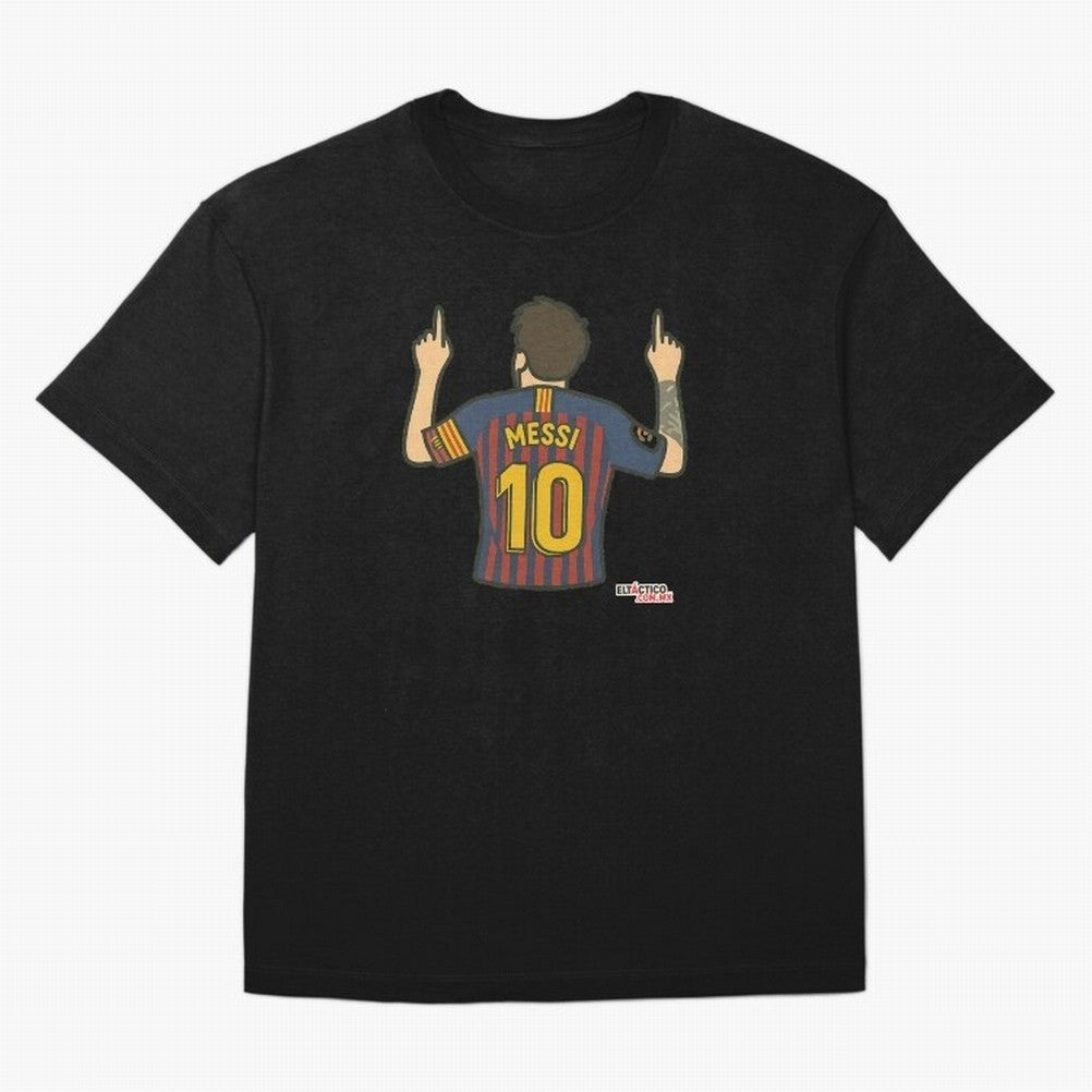 Lionel Messi's famous gesture of pointing to the sky Classic T-Shirt Keep the Legacy of Match Day Hype around FIFA World Cup 2026, Haaland and Mbappe, Spain, Football History, Final Match Energy, Crowd Noise and Once in a Lifetime Moments; Great