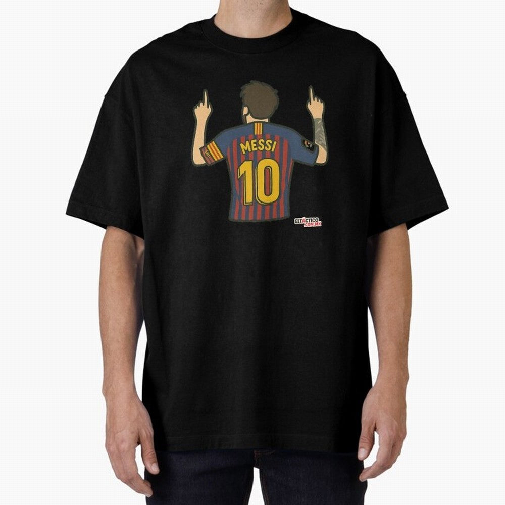 Lionel Messi's famous gesture of pointing to the sky Classic T-Shirt Keep the Legacy of Match Day Hype around FIFA World Cup 2026, Haaland and Mbappe, Spain, Football History, Final Match Energy, Crowd Noise and Once in a Lifetime Moments; Great
