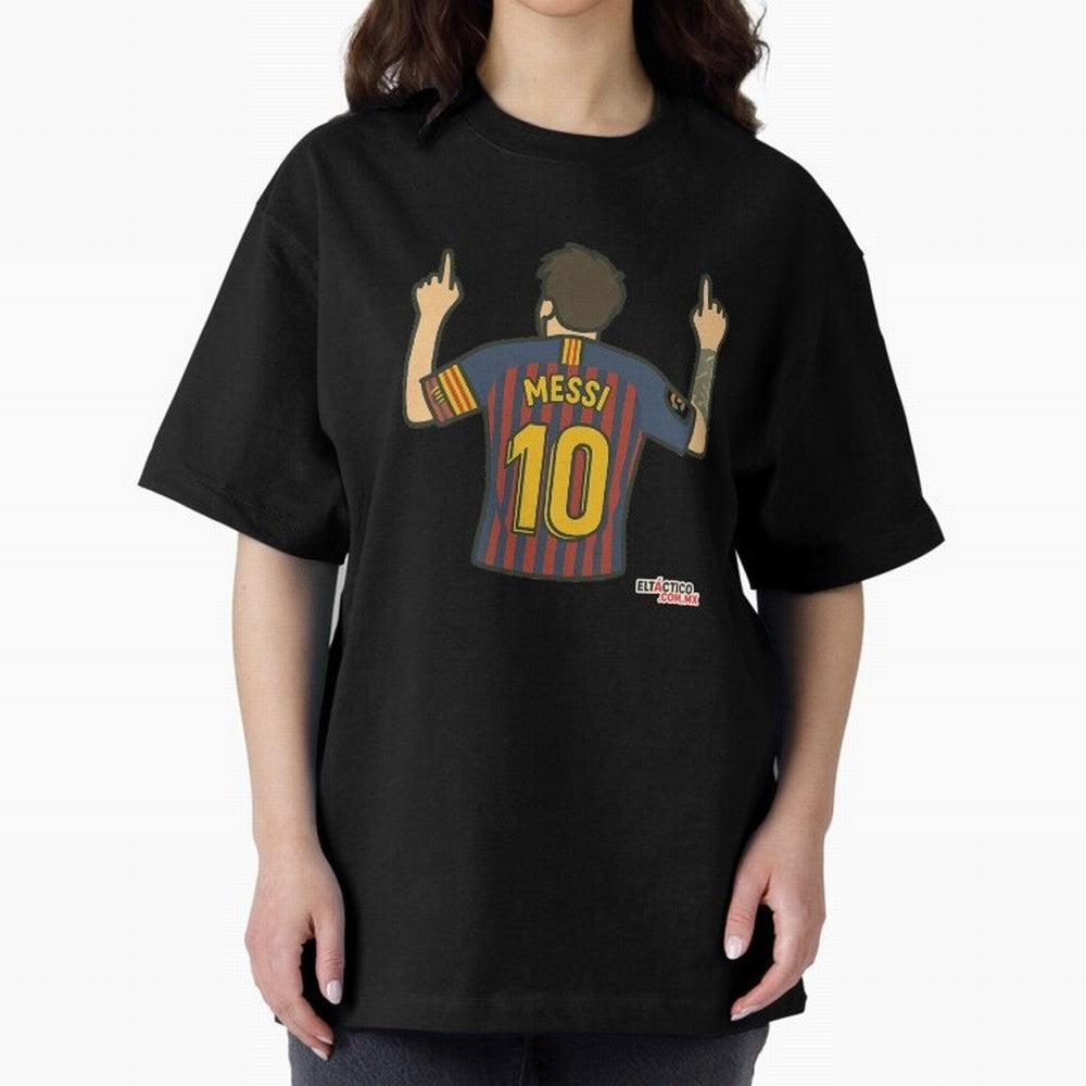 Lionel Messi's famous gesture of pointing to the sky Classic T-Shirt Keep the Legacy of Match Day Hype around FIFA World Cup 2026, Haaland and Mbappe, Spain, Football History, Final Match Energy, Crowd Noise and Once in a Lifetime Moments; Great