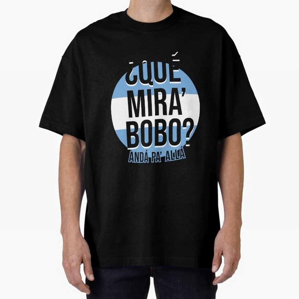 Messi - What do you look silly? Go over there - Lionel Messi shirt meme v3 Oversized T-Shirt Celebrate Fan Favorites in FIFA World Cup 2026 for Fans of CR7 and Messi and Germany, Bringing Goal Celebration Energy, Supporter Heritage, Football Icons
