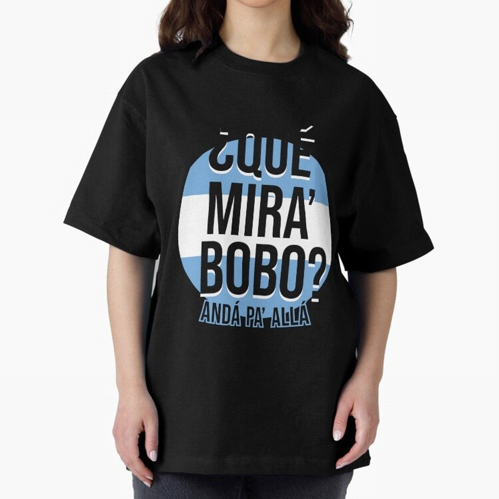 Messi - What do you look silly? Go over there - Lionel Messi shirt meme v3 Oversized T-Shirt Celebrate Fan Favorites in FIFA World Cup 2026 for Fans of CR7 and Messi and Germany, Bringing Goal Celebration Energy, Supporter Heritage, Football Icons
