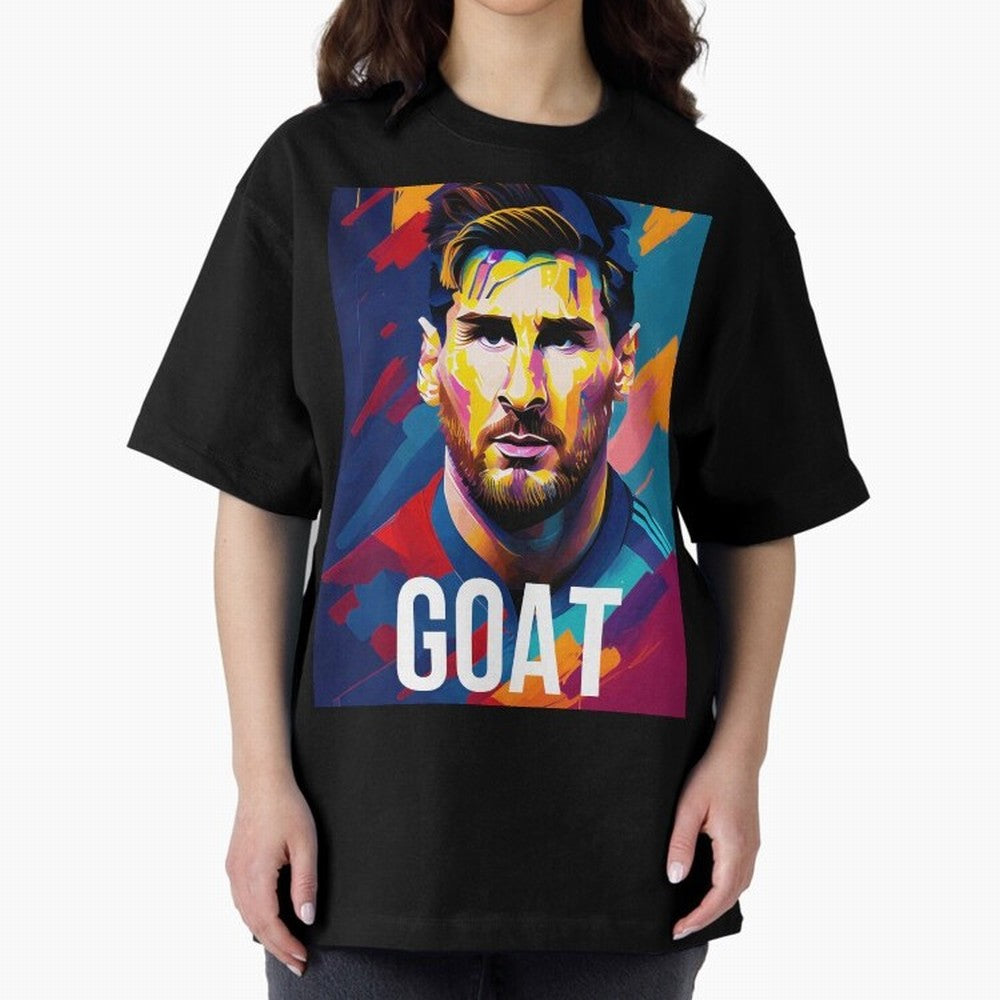 Messi Pop Art Portrait Classic T-Shirt Support the Legends of FIFA World Cup 2026 USA Canada Mexico Spirit, Inspired by Germany, Mbappe, Soccer Culture, Superstar Moments, National Team Dreams and Competitive Fire; Created for Match Day Parties,